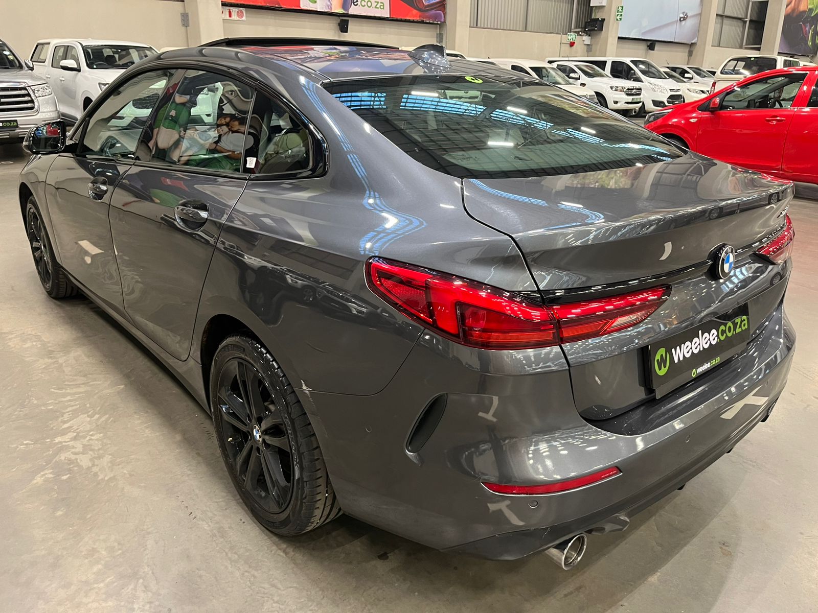 BMW 2 SERIES GRAN COUPE 218i GRAN COUPE SPORTLINE A/T (F44)