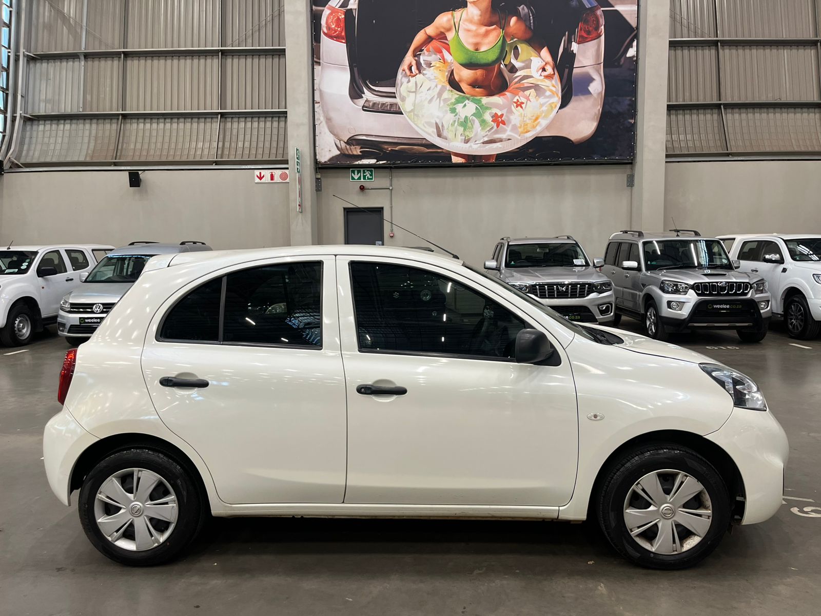 NISSAN MICRA MICRA 1.2 ACTIVE VISIA