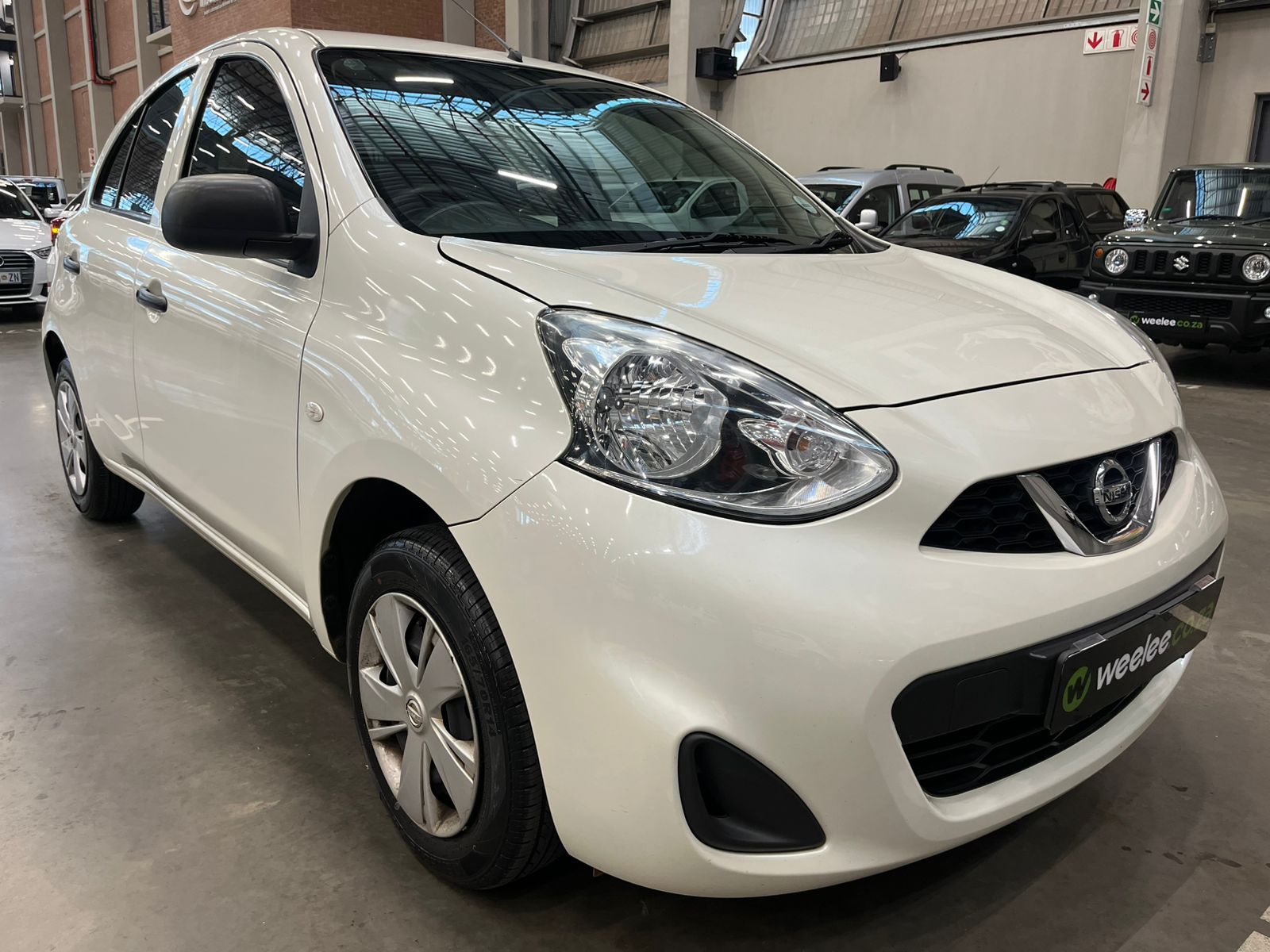 NISSAN MICRA MICRA 1.2 ACTIVE VISIA