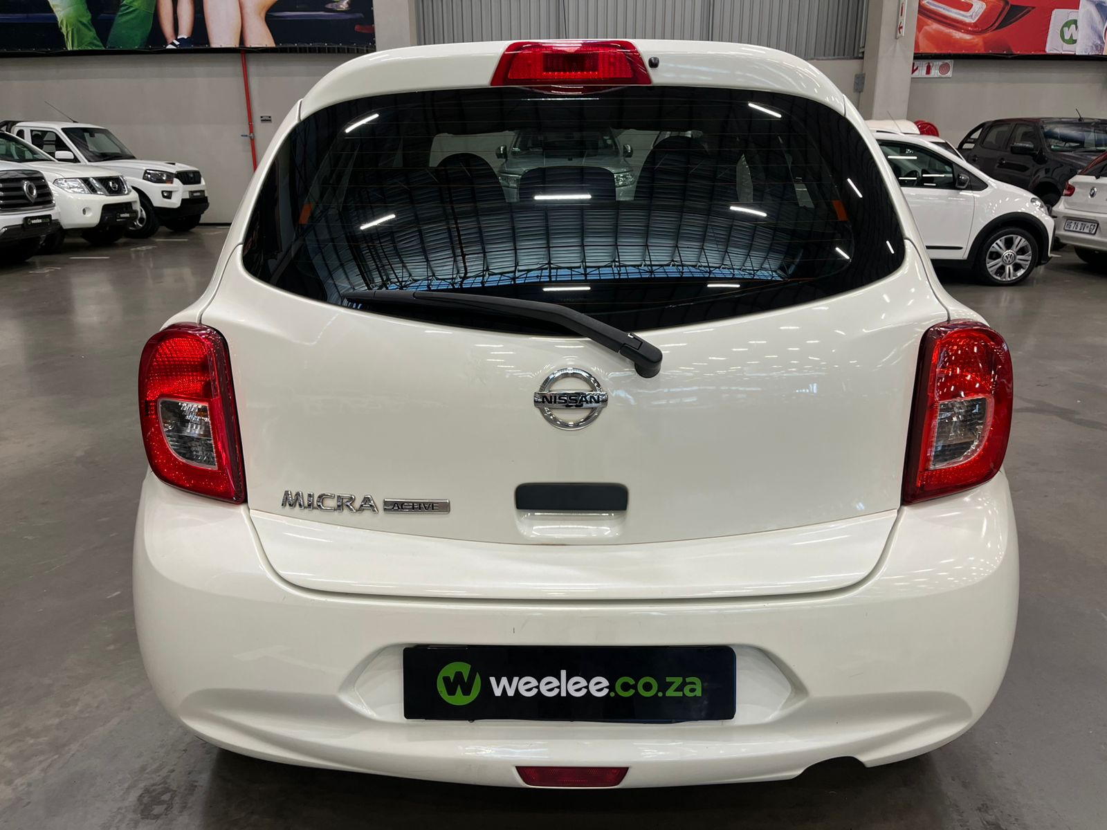 NISSAN MICRA MICRA 1.2 ACTIVE VISIA