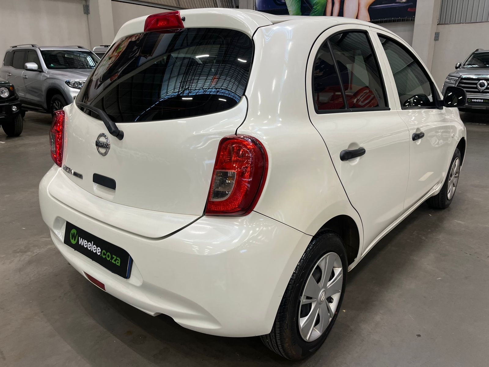 NISSAN MICRA MICRA 1.2 ACTIVE VISIA