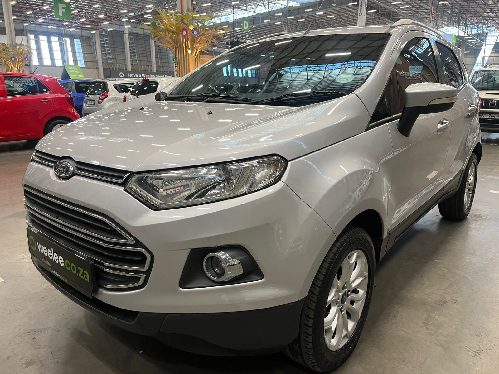 FORD ECOSPORT ECOSPORT 1.5TDCi TITANIUM