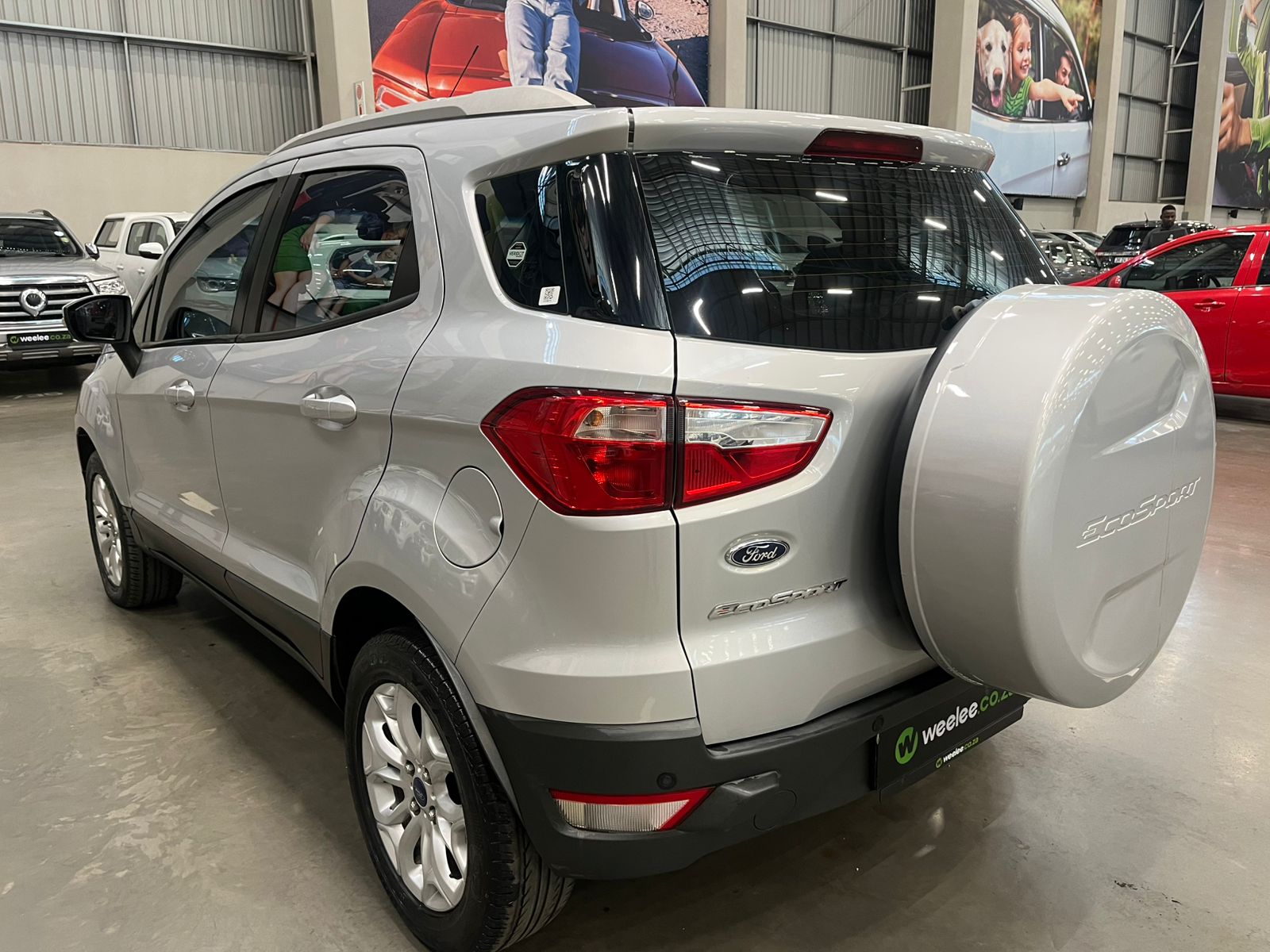 FORD ECOSPORT ECOSPORT 1.5TDCi TITANIUM
