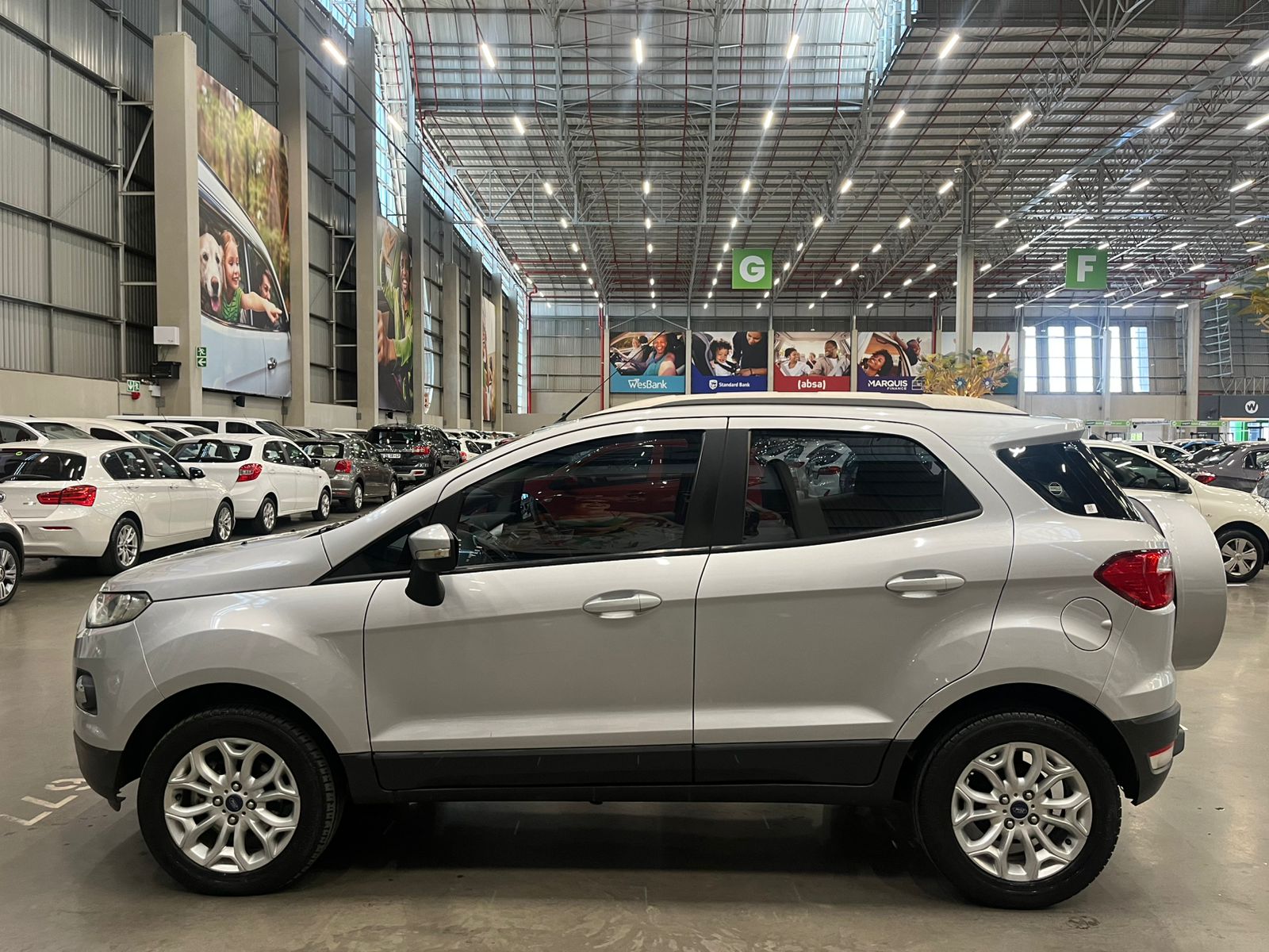 FORD ECOSPORT ECOSPORT 1.5TDCi TITANIUM