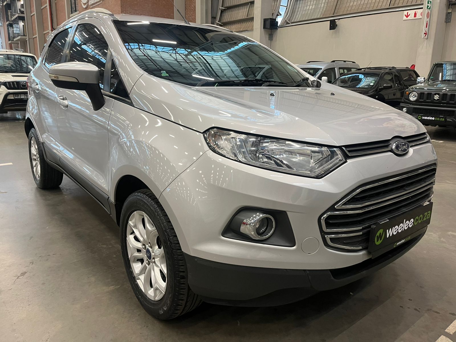 FORD ECOSPORT ECOSPORT 1.5TDCi TITANIUM