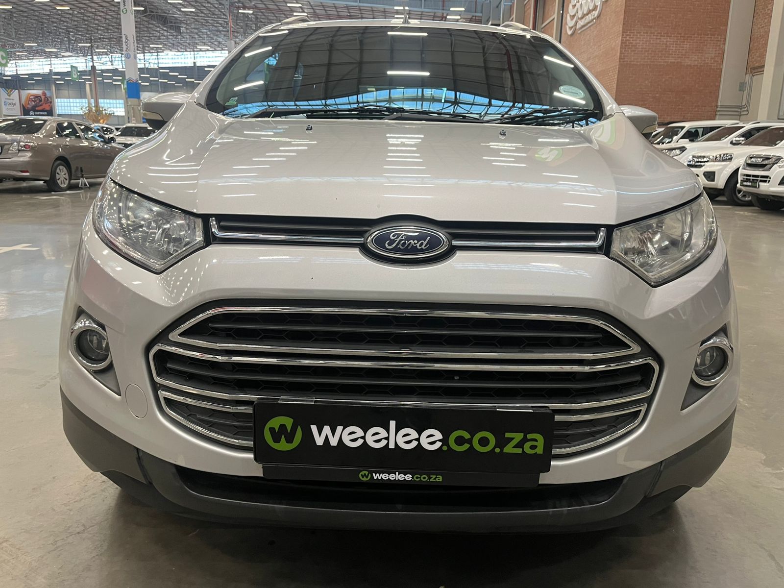 FORD ECOSPORT ECOSPORT 1.5TDCi TITANIUM
