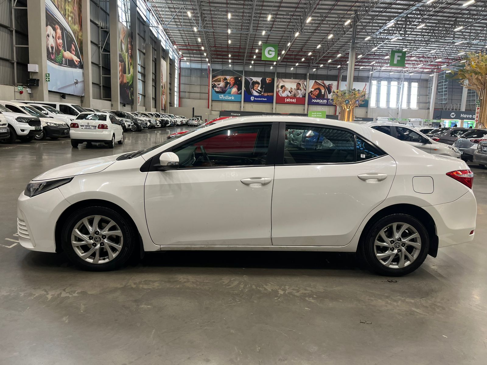 TOYOTA COROLLA QUEST COROLLA QUEST 1.8 EXCLUSIVE CVT