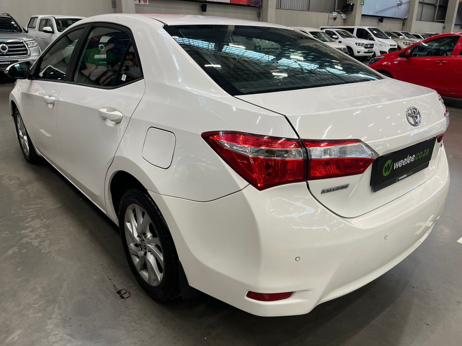 TOYOTA COROLLA QUEST COROLLA QUEST 1.8 EXCLUSIVE CVT