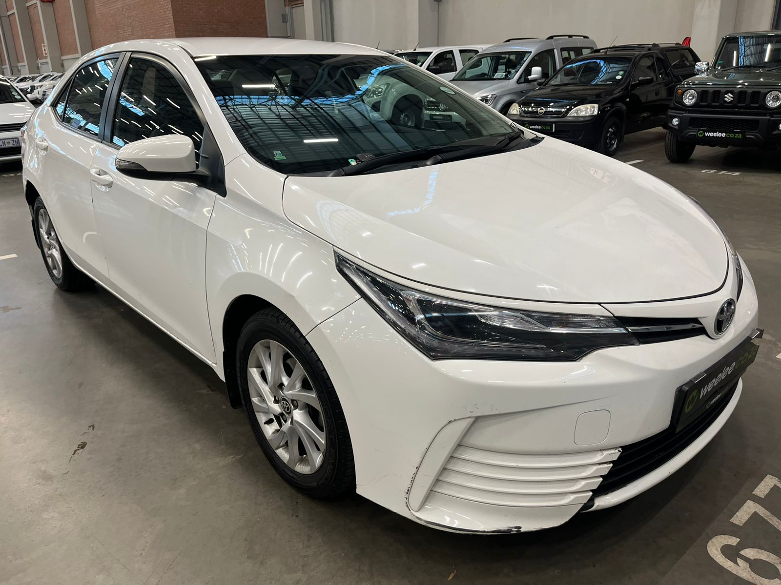 TOYOTA COROLLA QUEST COROLLA QUEST 1.8 EXCLUSIVE CVT