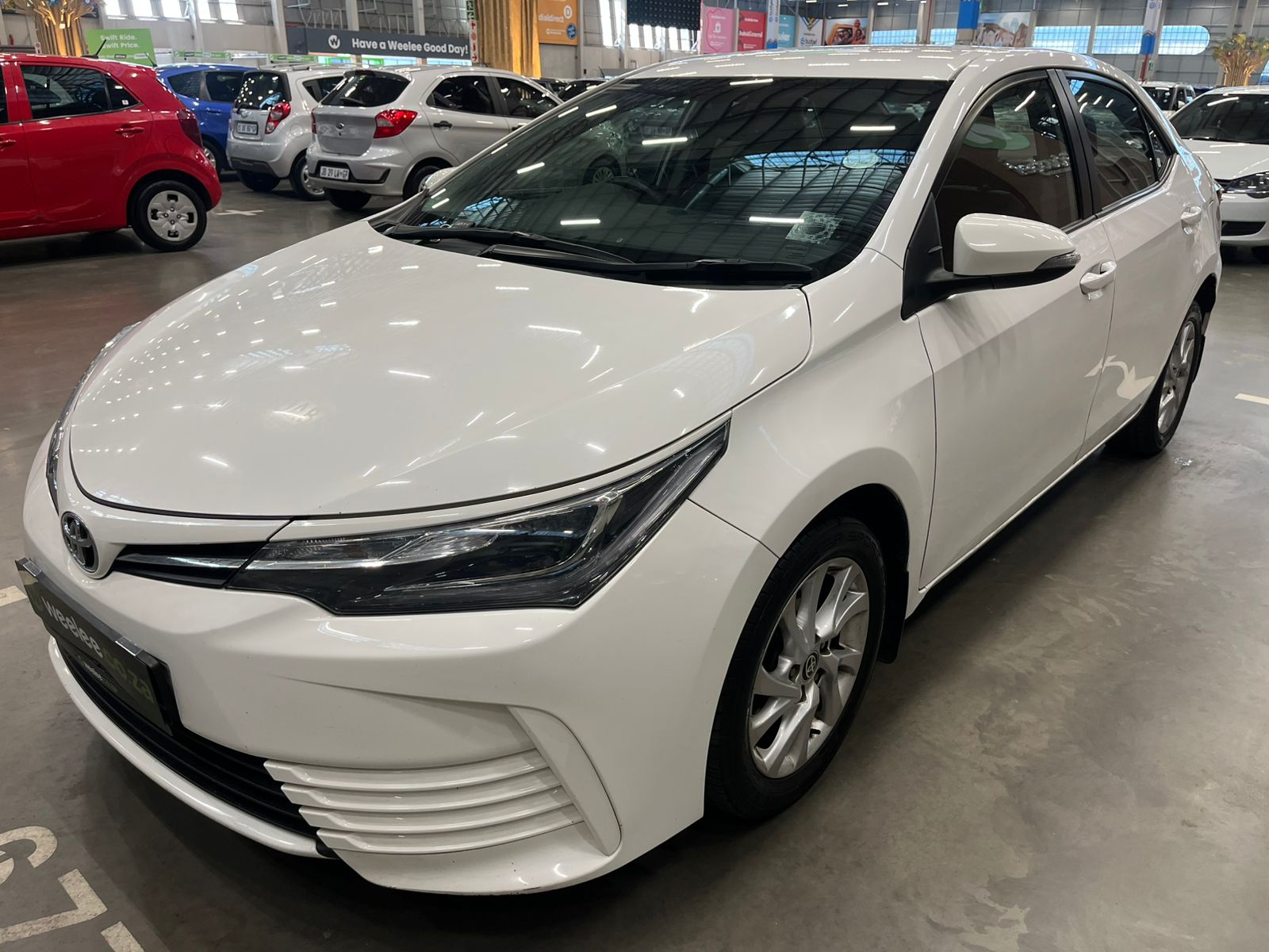 TOYOTA COROLLA QUEST COROLLA QUEST 1.8 EXCLUSIVE CVT
