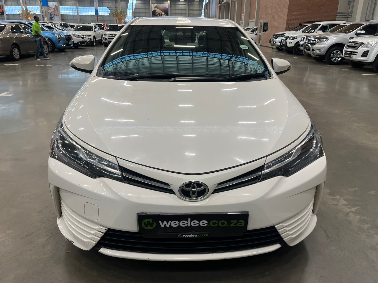 TOYOTA COROLLA QUEST COROLLA QUEST 1.8 EXCLUSIVE CVT