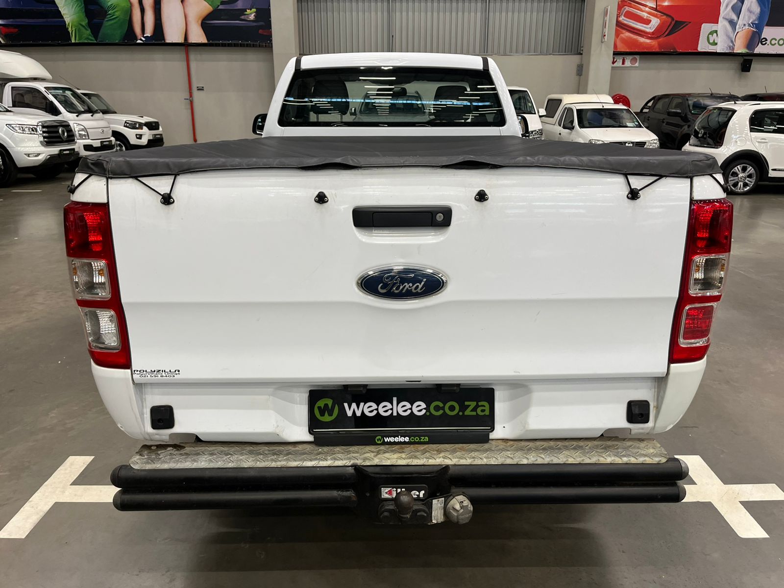 FORD RANGER RANGER 2.2TDCi L/R P/U S/C