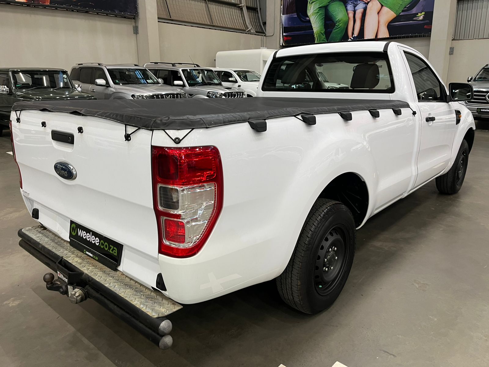 FORD RANGER RANGER 2.2TDCi L/R P/U S/C