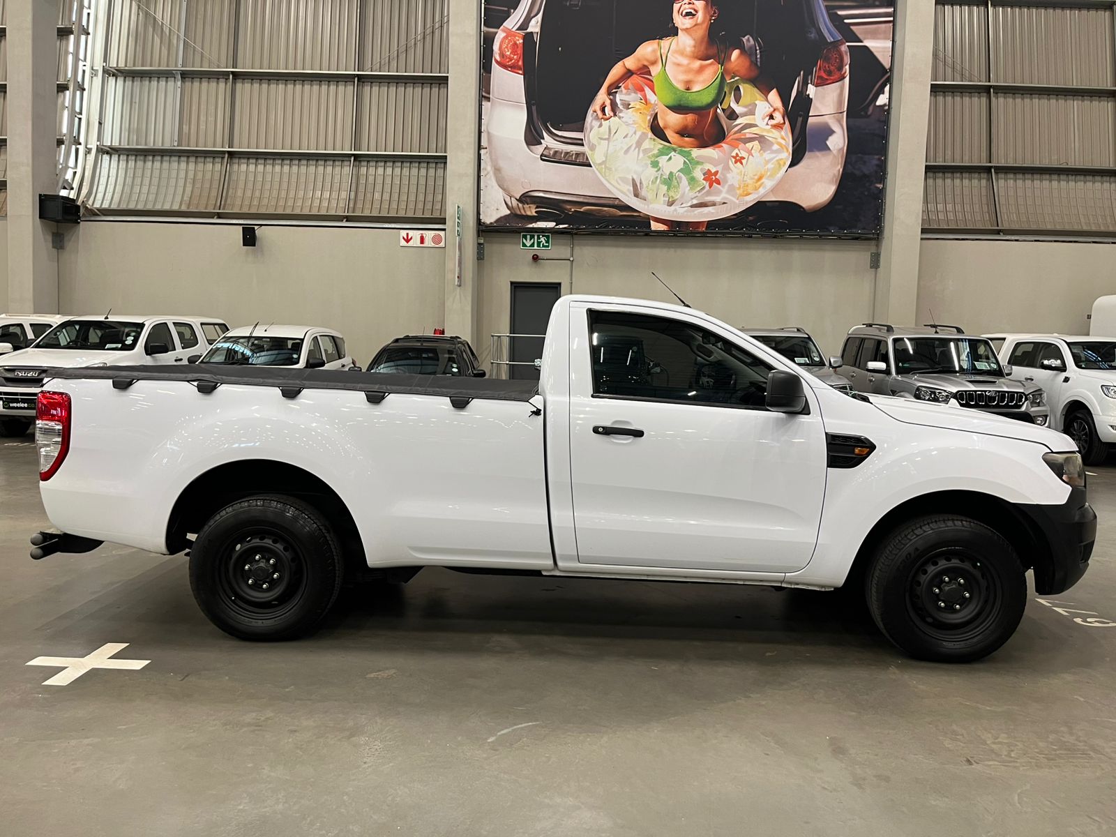 FORD RANGER RANGER 2.2TDCi L/R P/U S/C