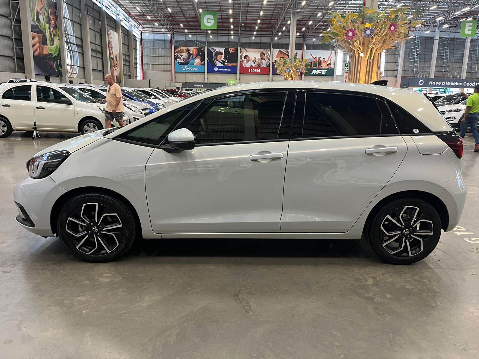 HONDA FIT FIT 1.5 ELEGANCE CVT