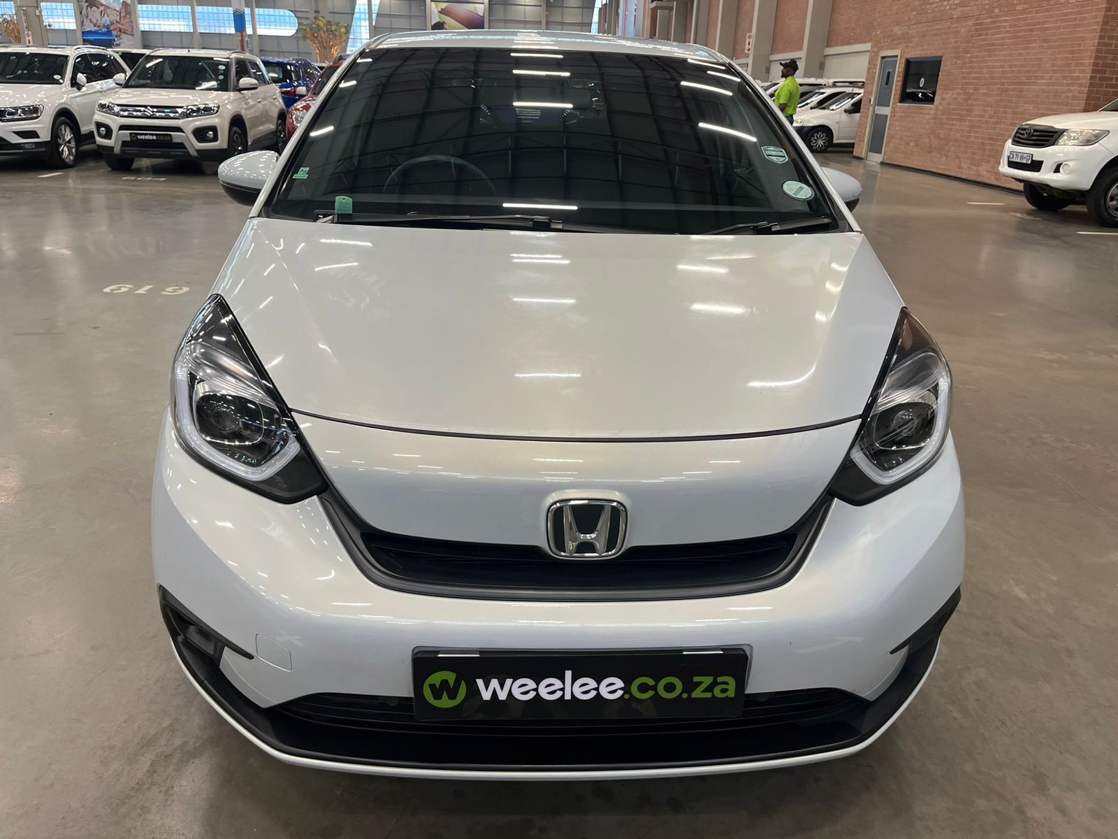 HONDA FIT FIT 1.5 ELEGANCE CVT