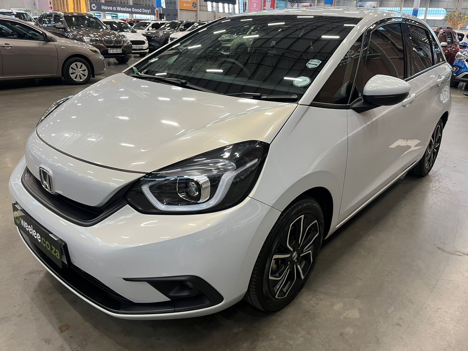 HONDA FIT FIT 1.5 ELEGANCE CVT