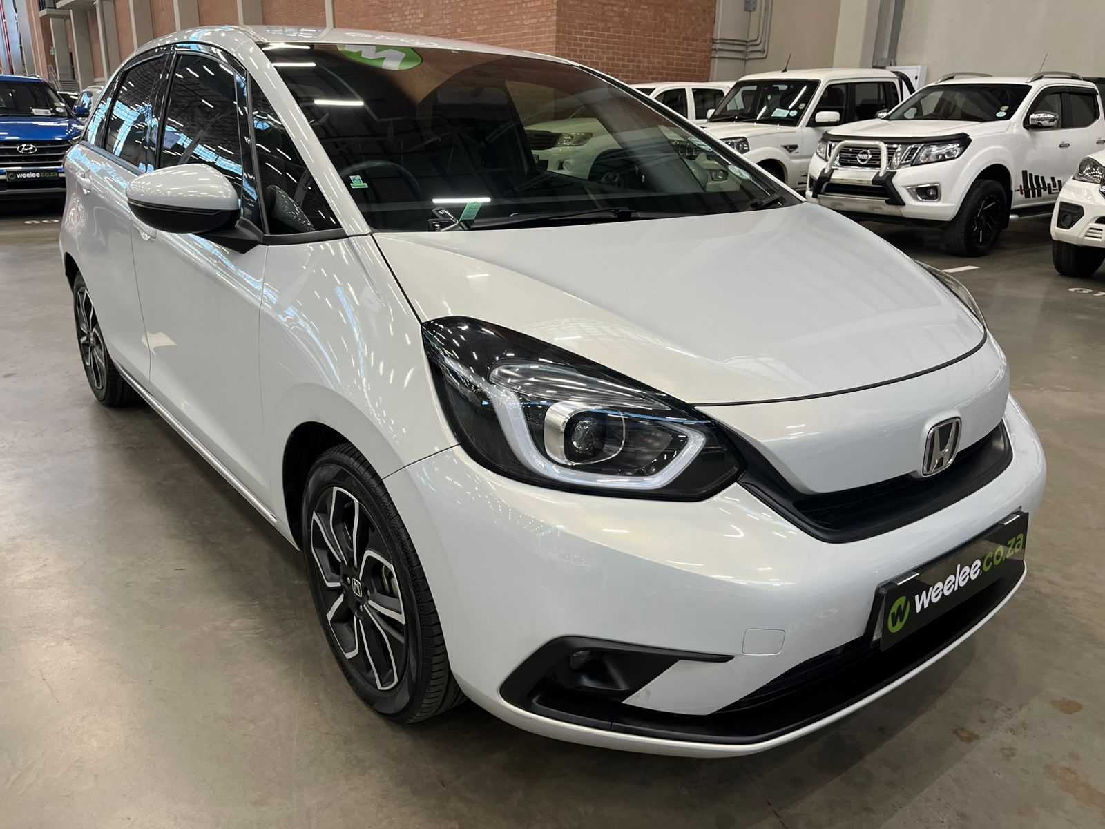 HONDA FIT FIT 1.5 ELEGANCE CVT