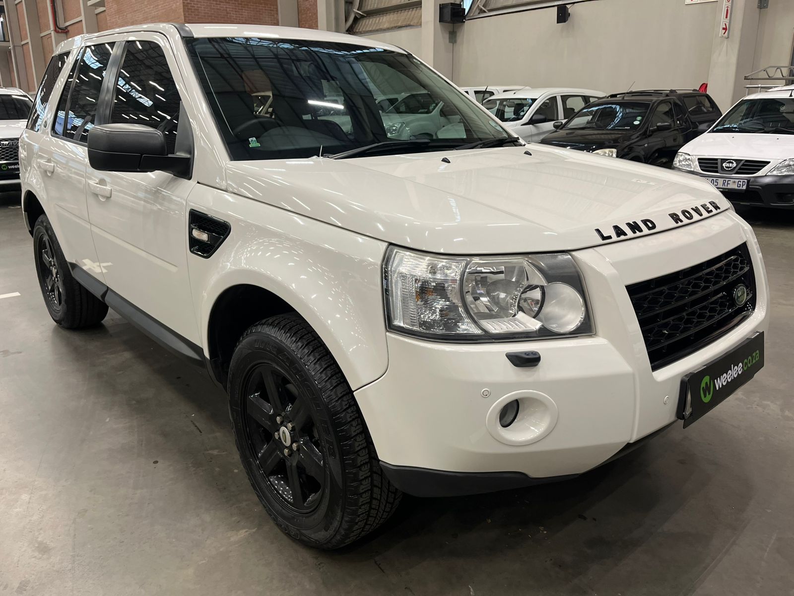 LAND ROVER FREELANDER FREELANDER II 2.2 TD4-E S