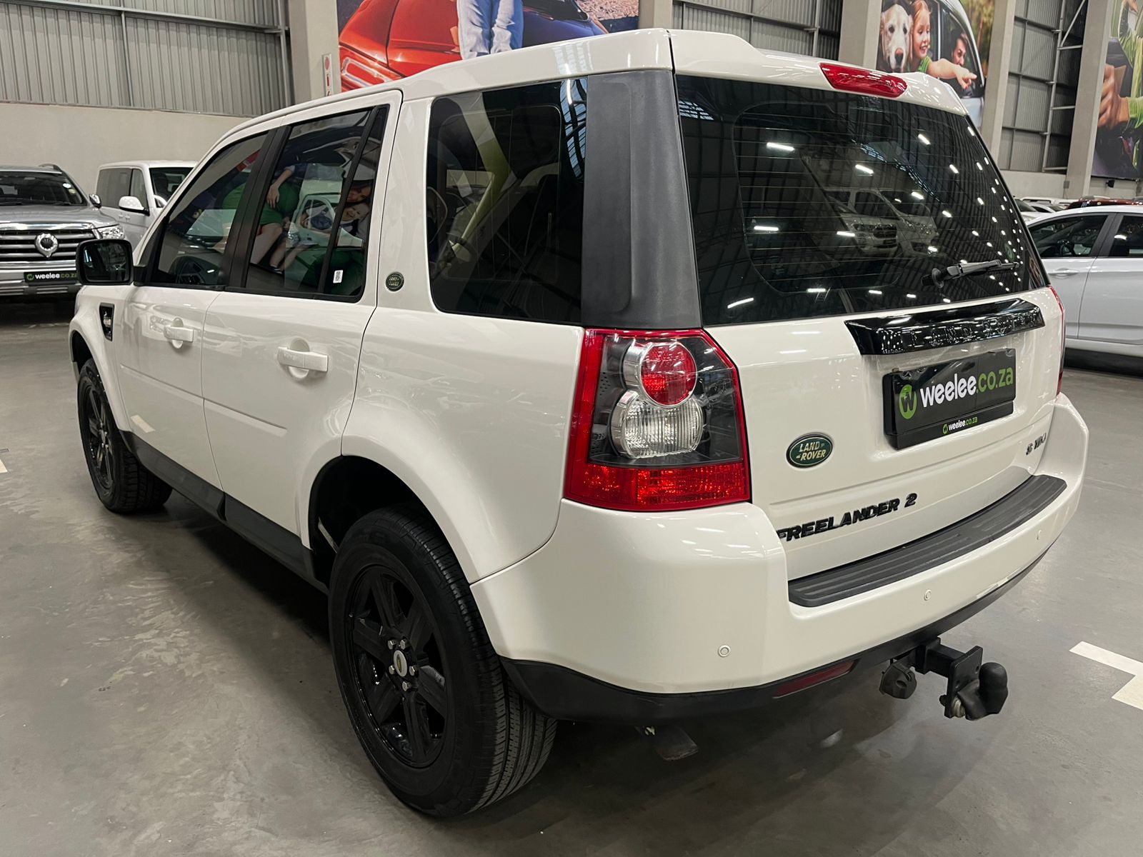 LAND ROVER FREELANDER FREELANDER II 2.2 TD4-E S