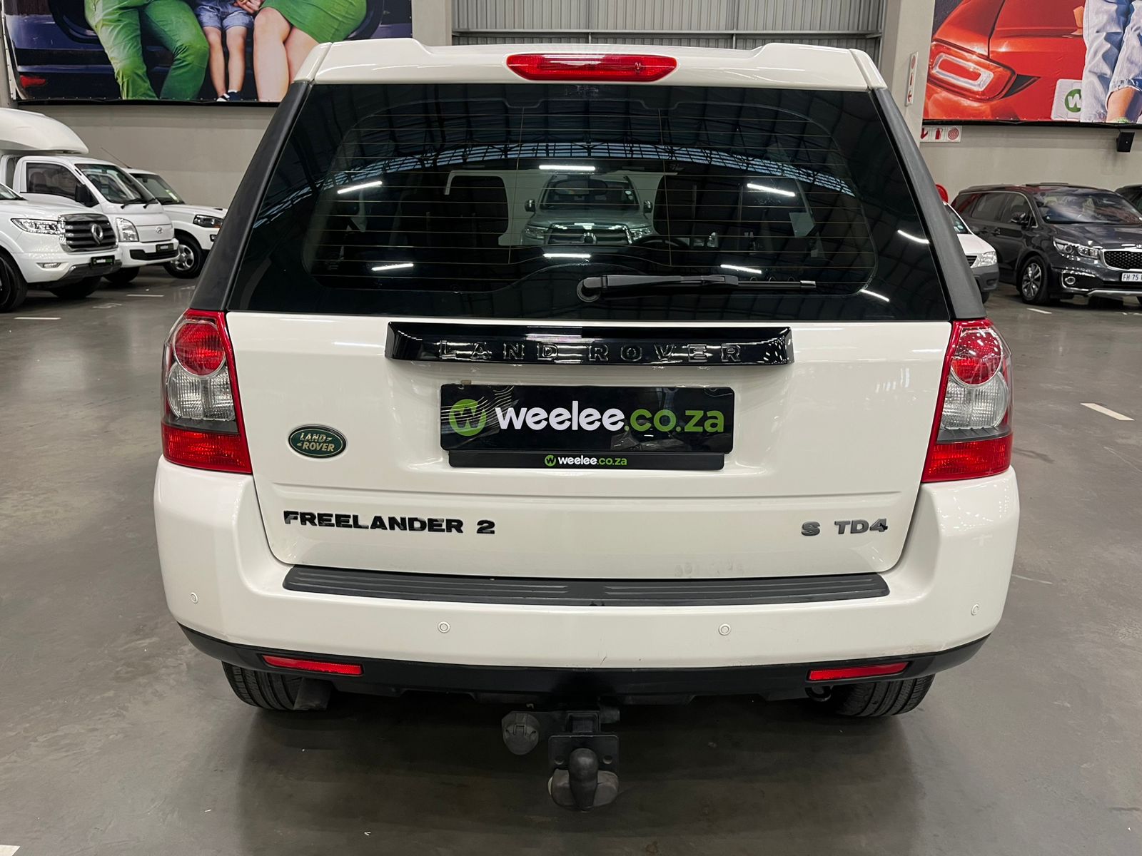 LAND ROVER FREELANDER FREELANDER II 2.2 TD4-E S