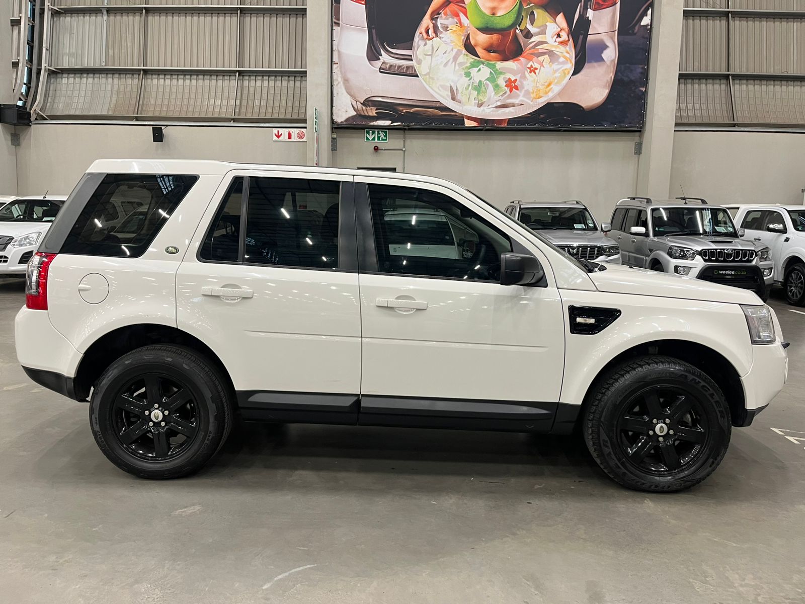 LAND ROVER FREELANDER FREELANDER II 2.2 TD4-E S