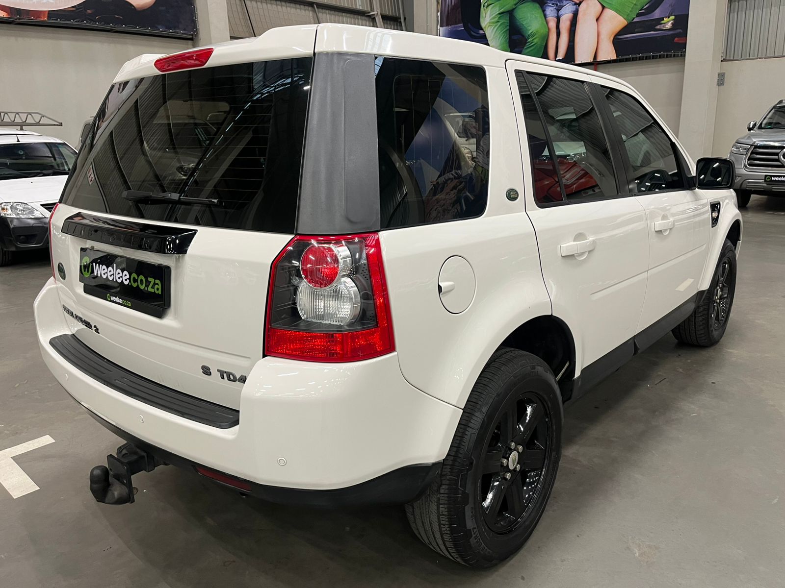 LAND ROVER FREELANDER FREELANDER II 2.2 TD4-E S