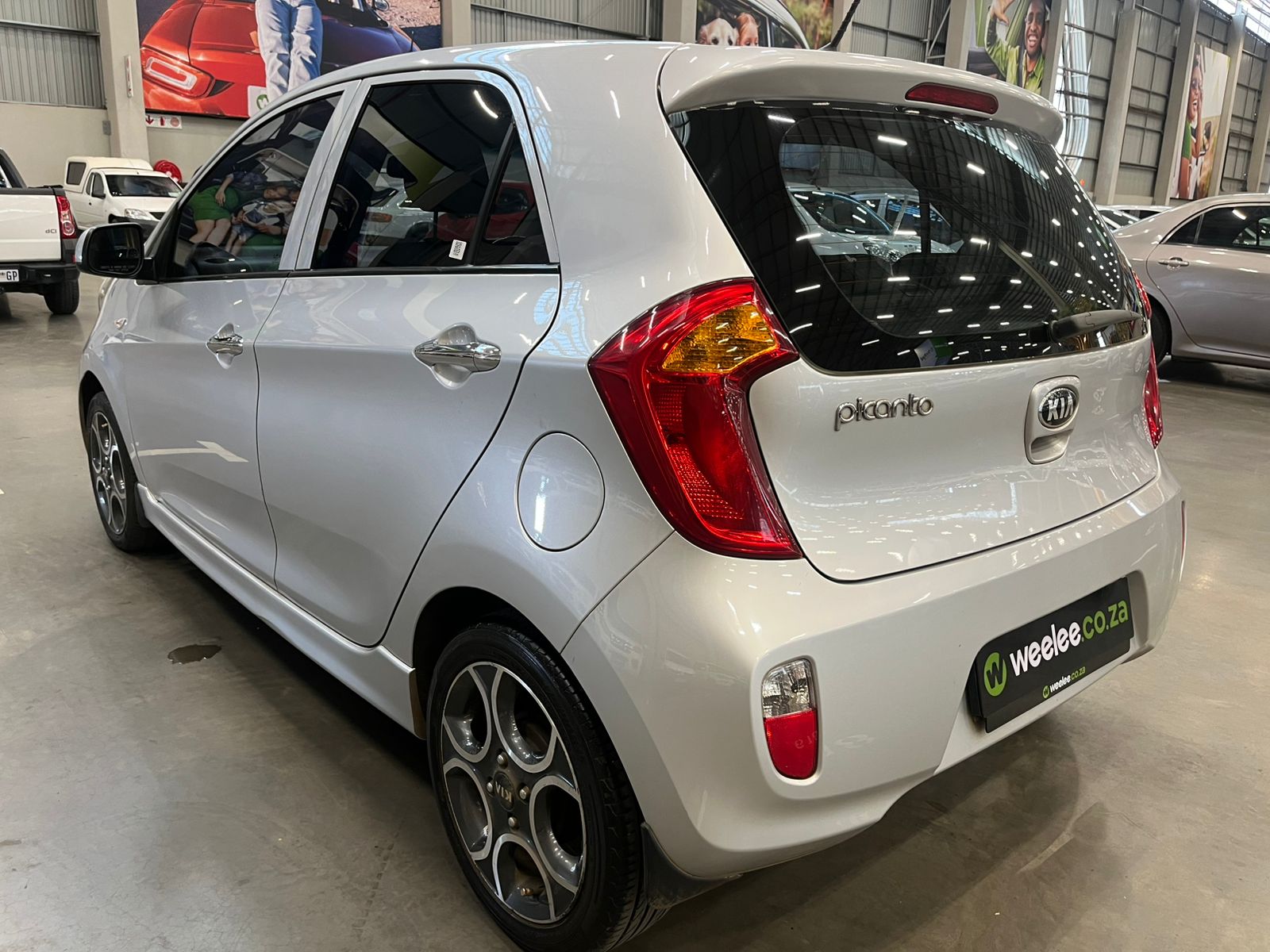 KIA PICANTO PICANTO 1.2 EX A/T