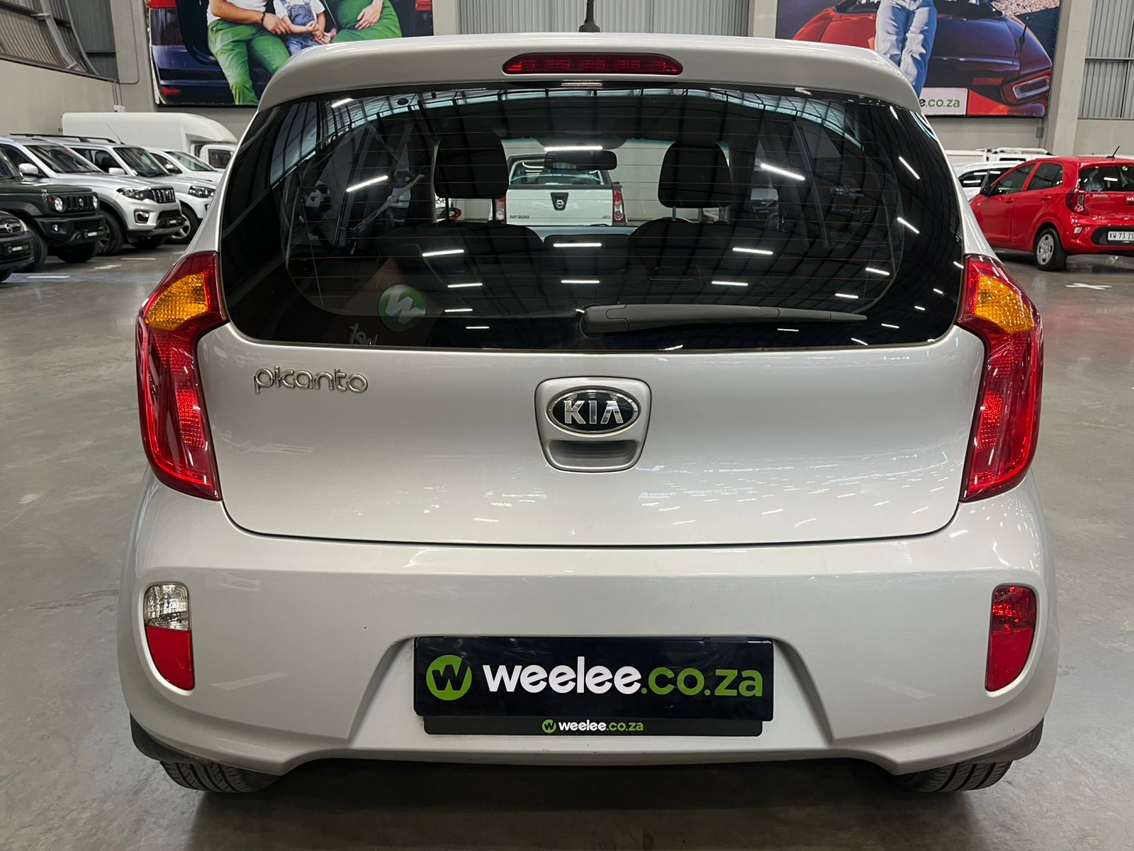 KIA PICANTO PICANTO 1.2 EX A/T