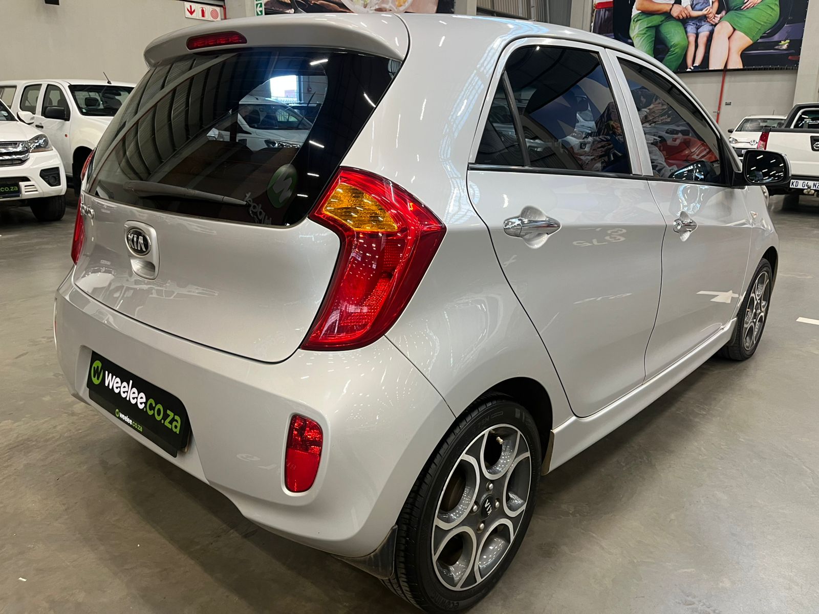 KIA PICANTO PICANTO 1.2 EX A/T