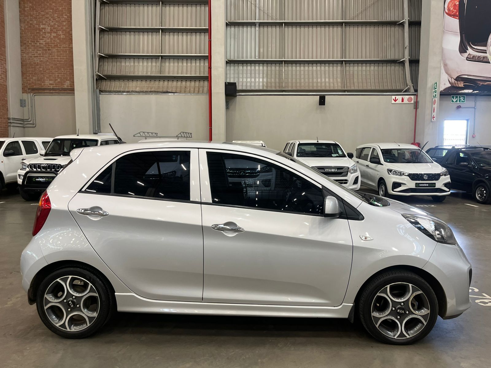 KIA PICANTO PICANTO 1.2 EX A/T