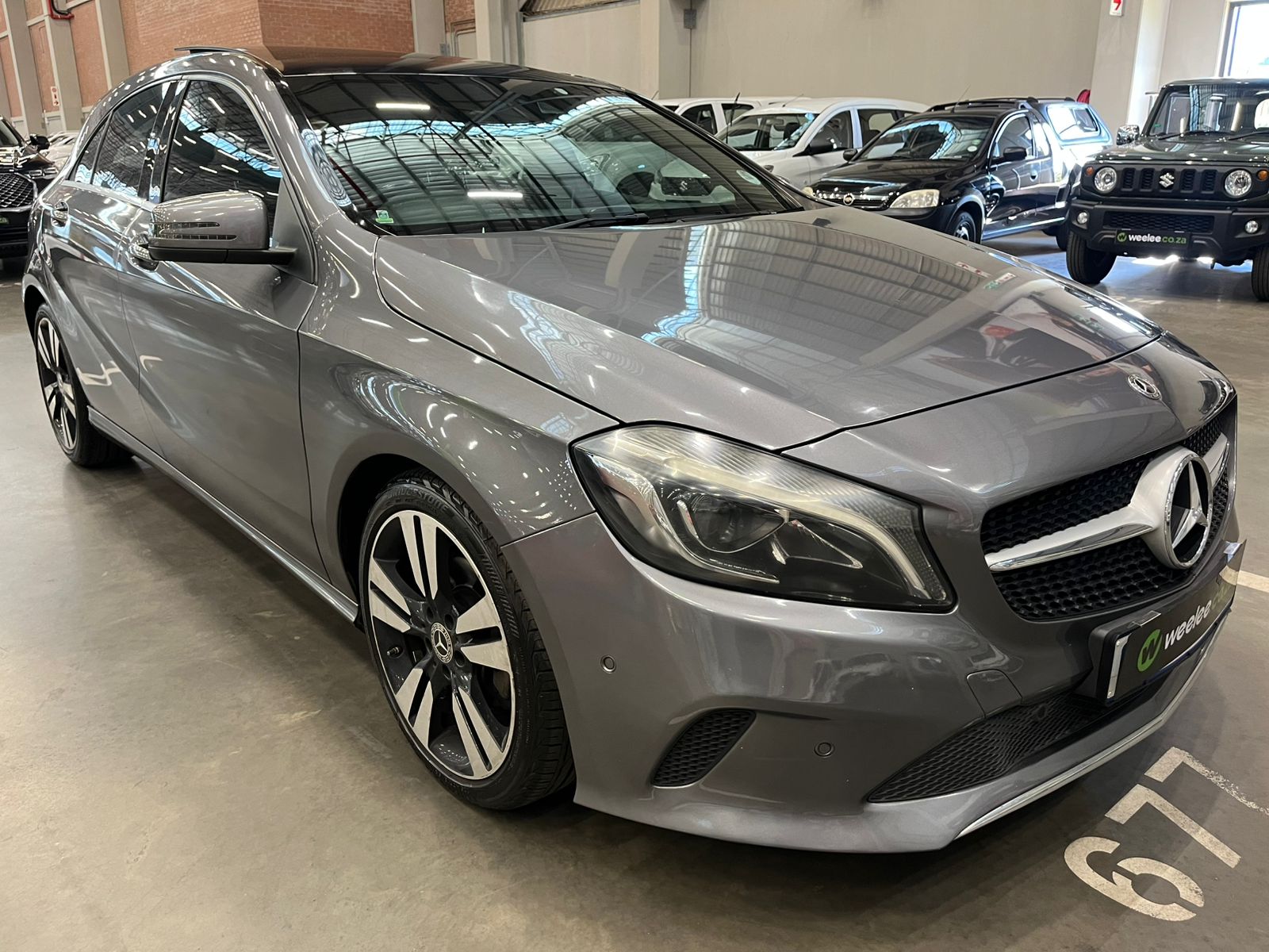 MERCEDES-BENZ A CLASS A 220d URBAN A/T