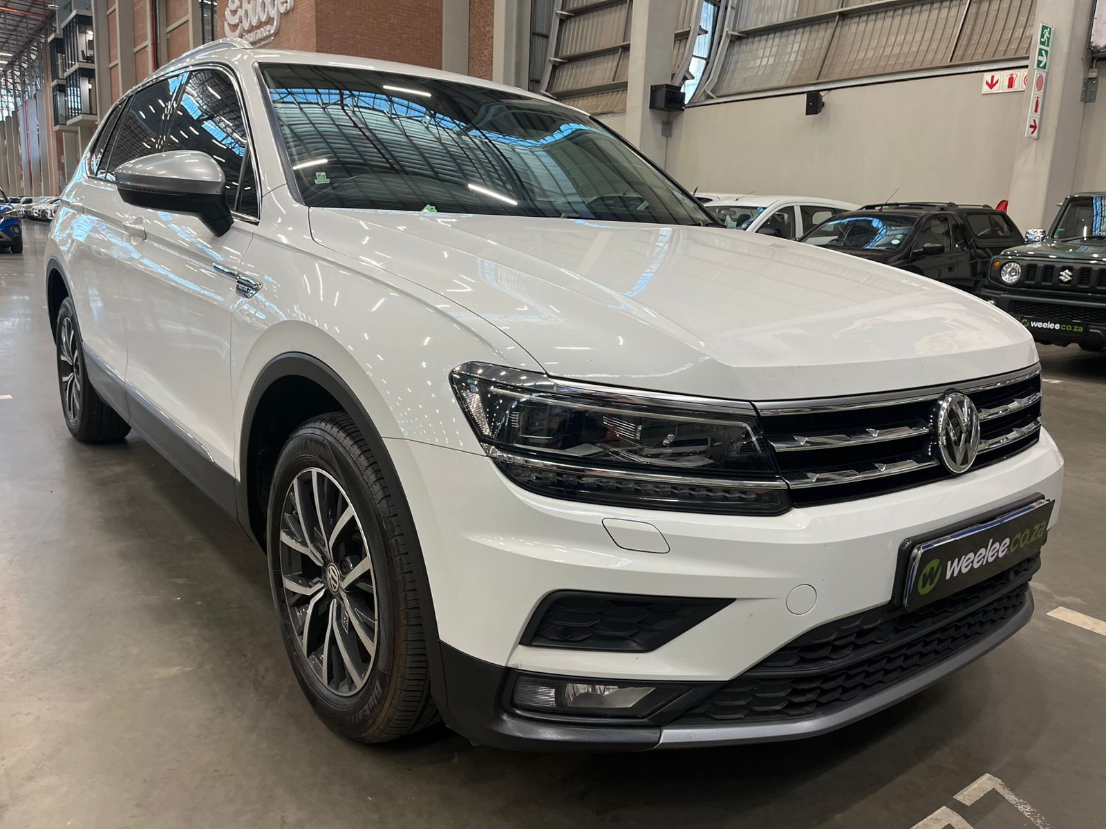 VOLKSWAGEN TIGUAN TIGUAN ALLSPACE 2.0 TDI C/LINE 4MOT DSG