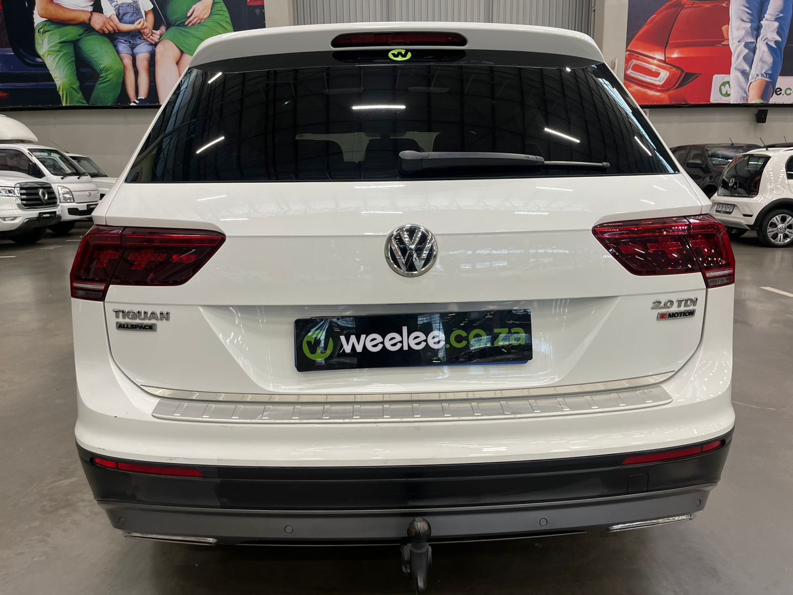 VOLKSWAGEN TIGUAN TIGUAN ALLSPACE 2.0 TDI C/LINE 4MOT DSG