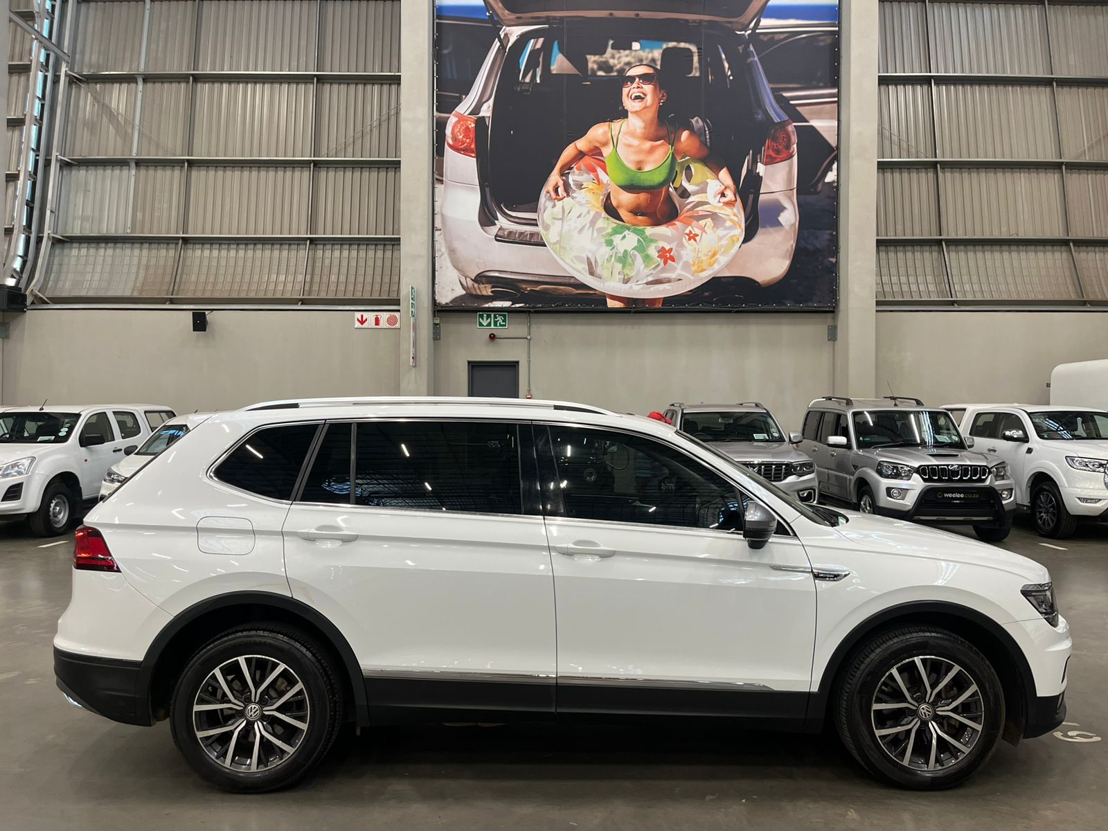 VOLKSWAGEN TIGUAN TIGUAN ALLSPACE 2.0 TDI C/LINE 4MOT DSG