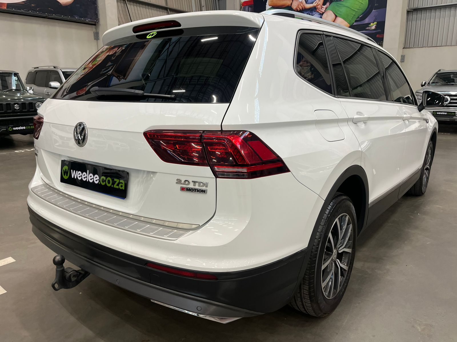 VOLKSWAGEN TIGUAN TIGUAN ALLSPACE 2.0 TDI C/LINE 4MOT DSG