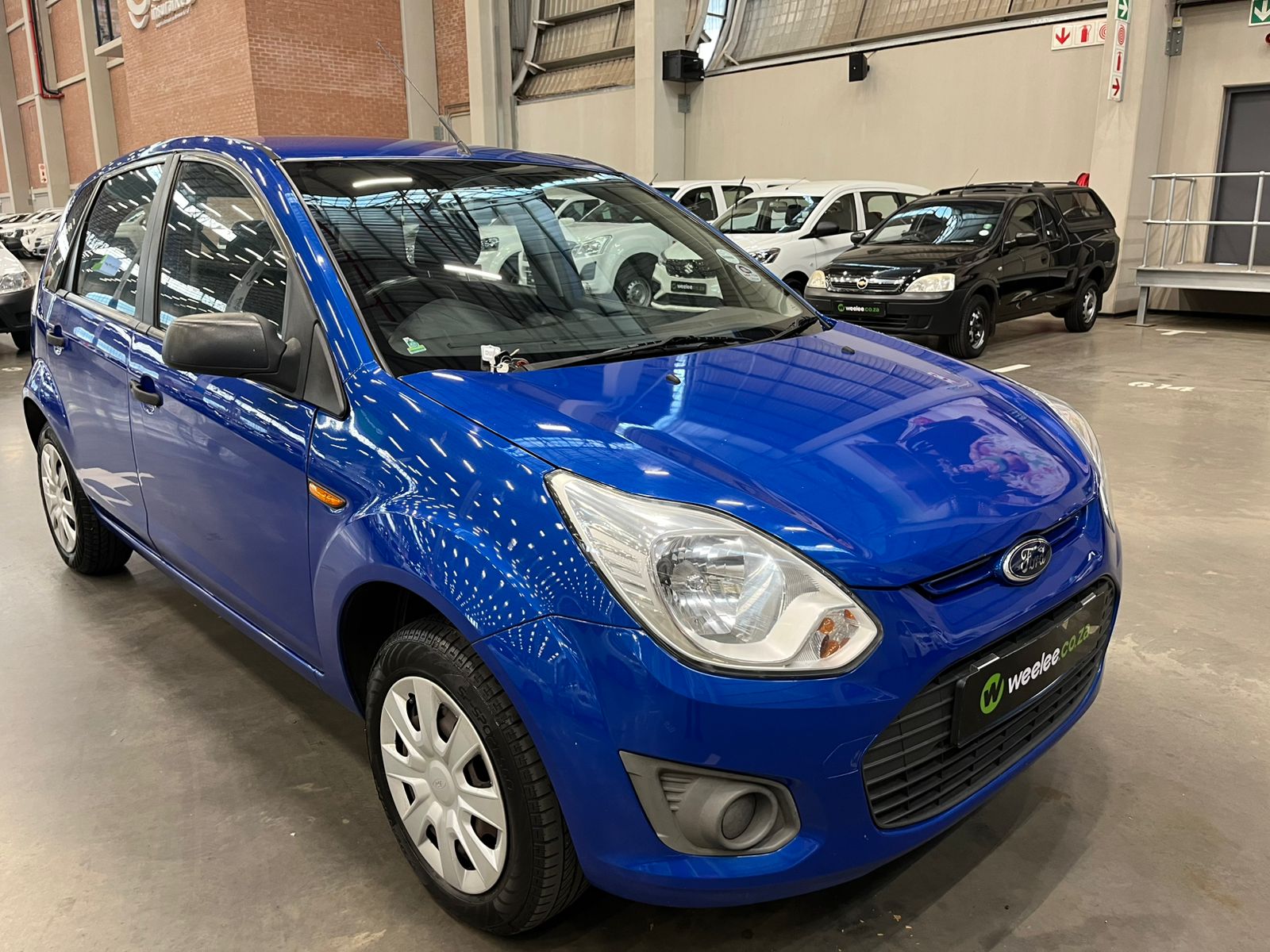 FORD FIGO FIGO 1.4 TREND