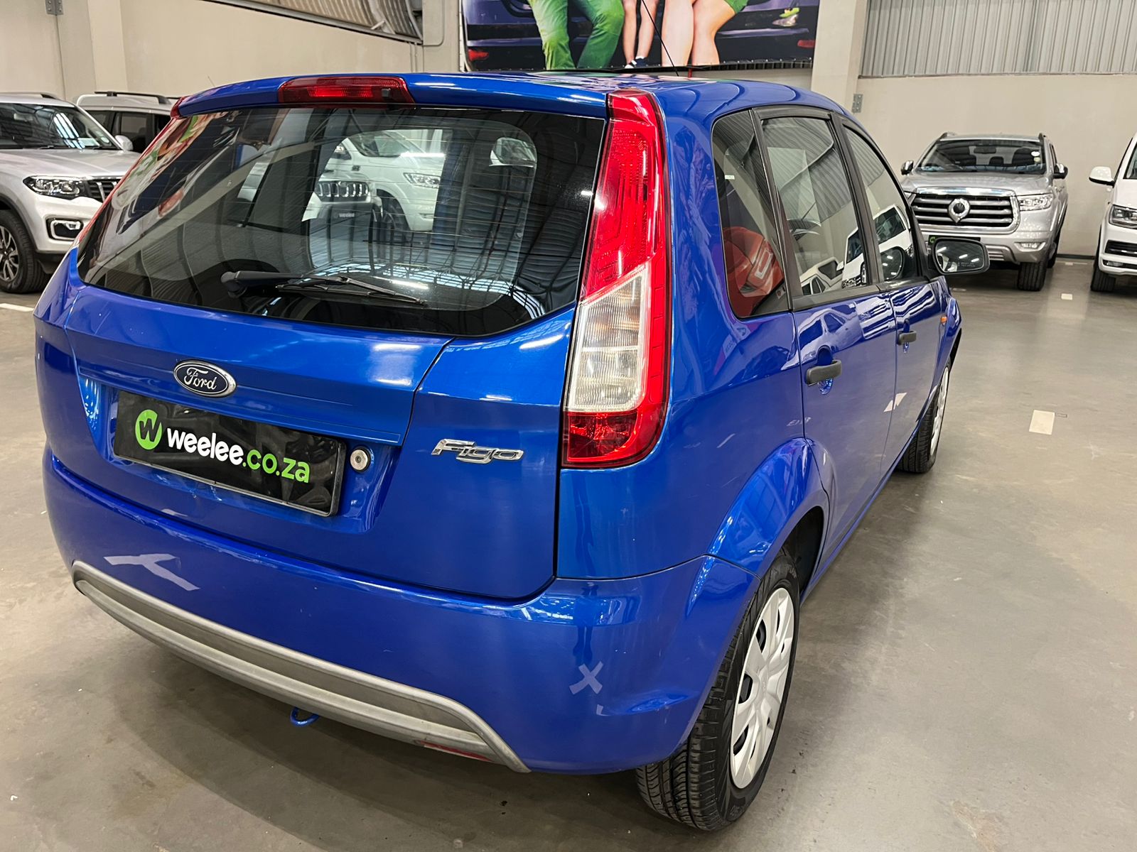 FORD FIGO FIGO 1.4 TREND