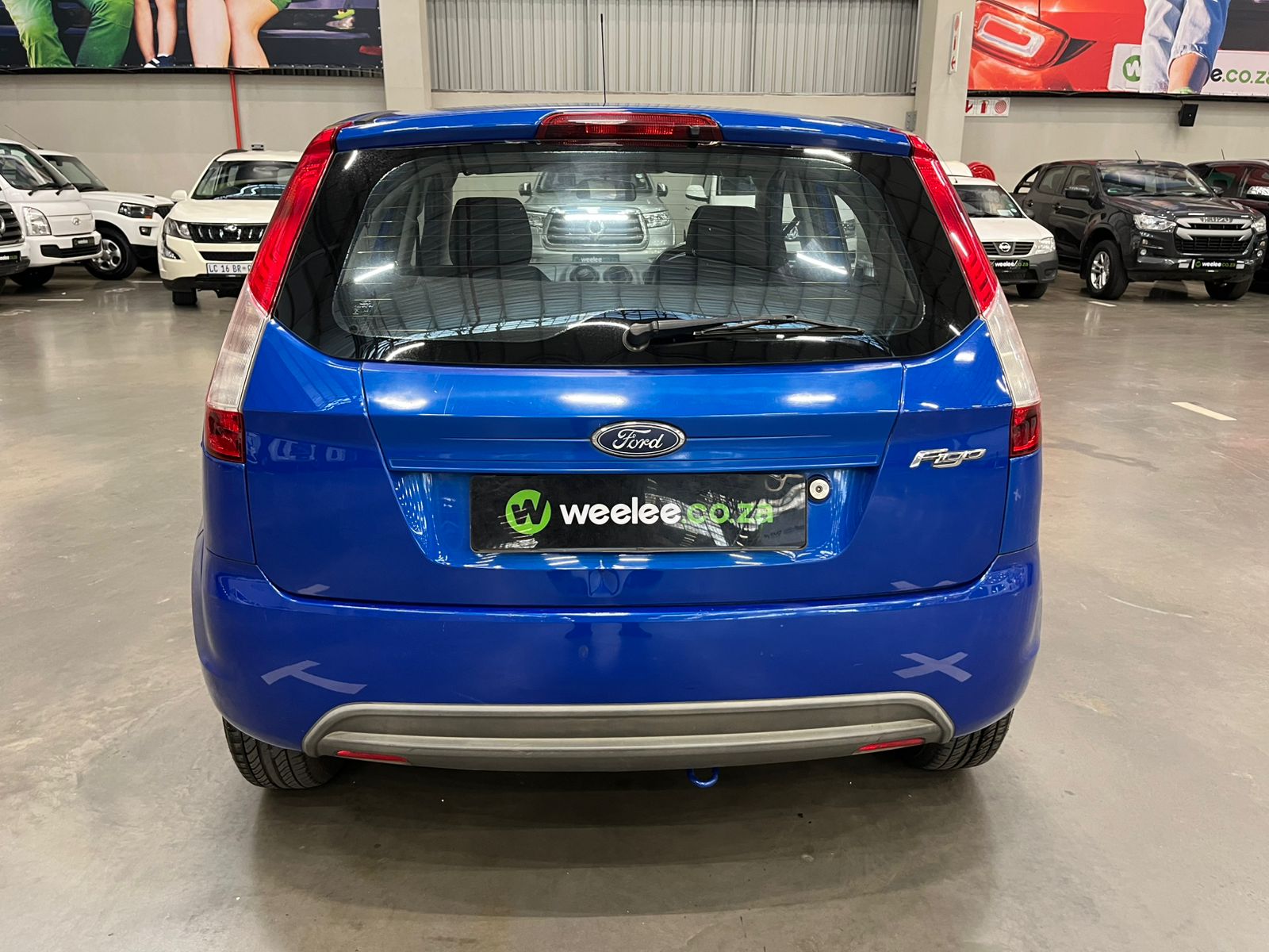 FORD FIGO FIGO 1.4 TREND