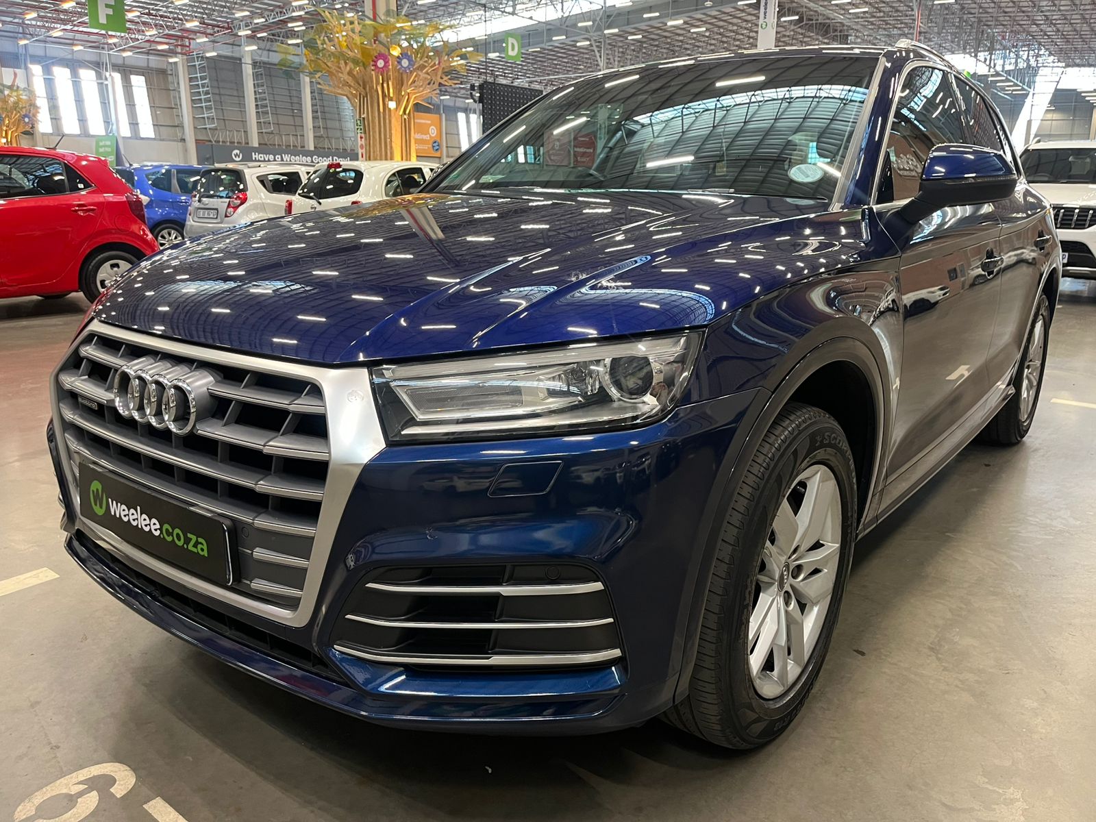 AUDI Q5 Q5 2.0 TDI QUATTRO STRONIC (40 TDI)