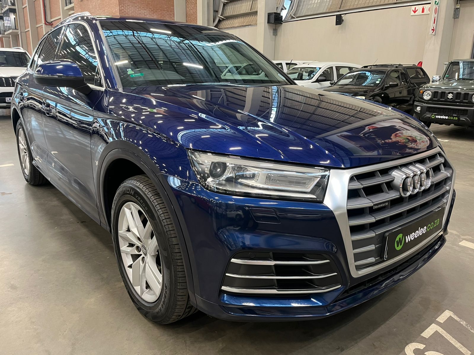 AUDI Q5 Q5 2.0 TDI QUATTRO STRONIC (40 TDI)