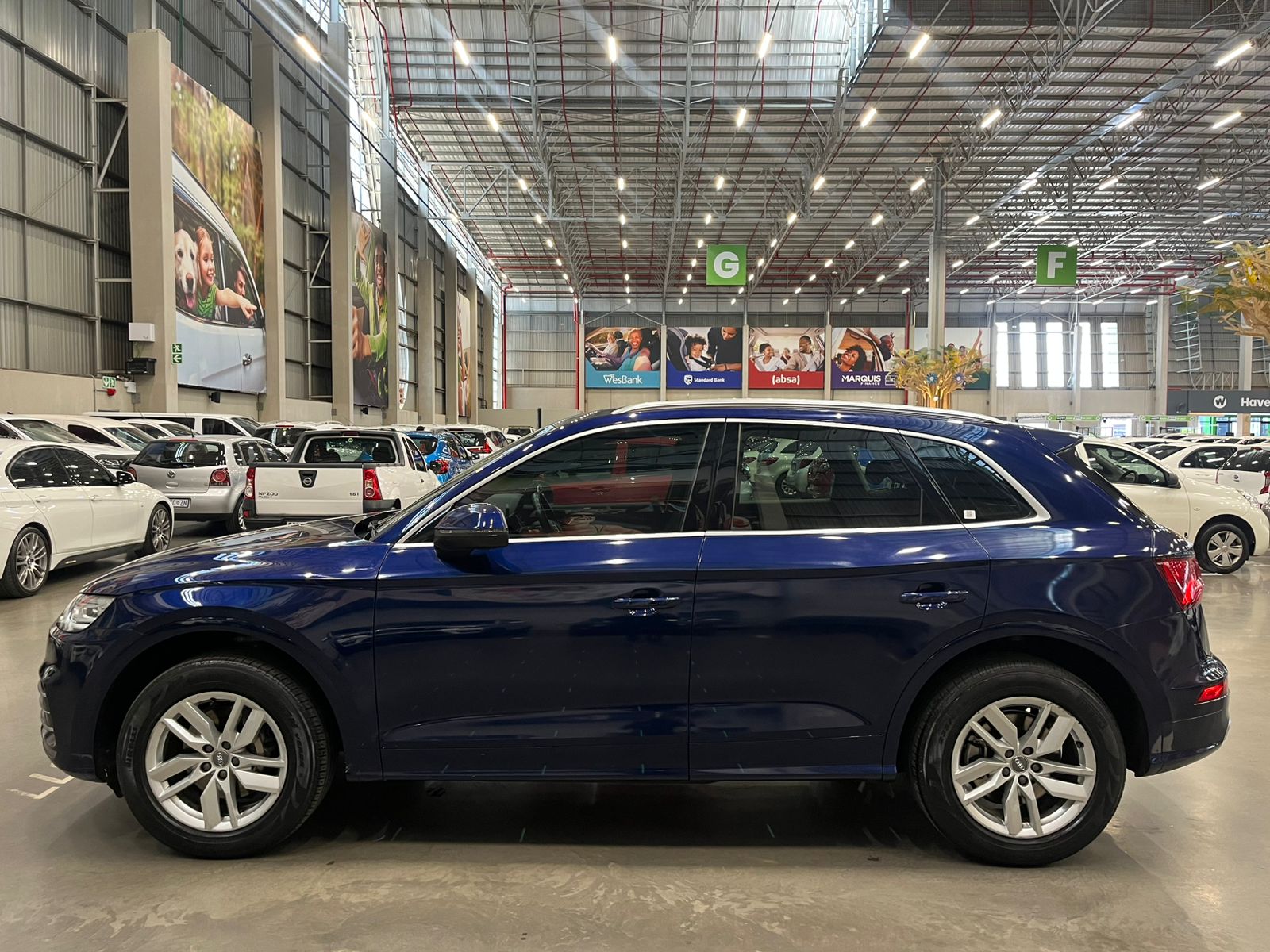 AUDI Q5 Q5 2.0 TDI QUATTRO STRONIC (40 TDI)