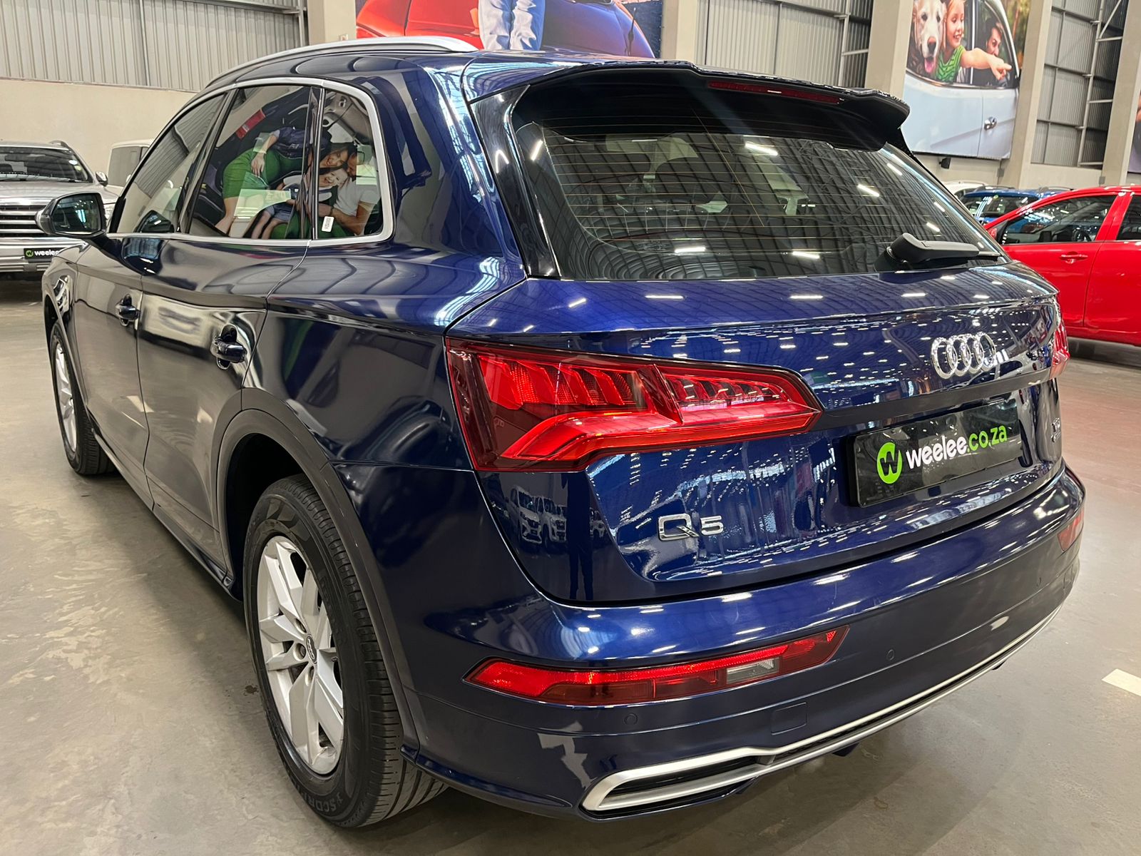 AUDI Q5 Q5 2.0 TDI QUATTRO STRONIC (40 TDI)