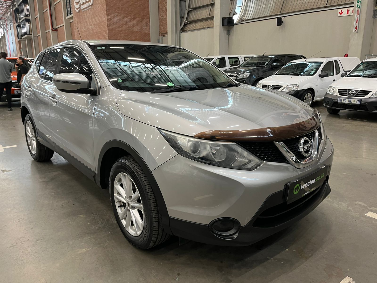NISSAN QASHQAI QASHQAI 1.2T VISIA