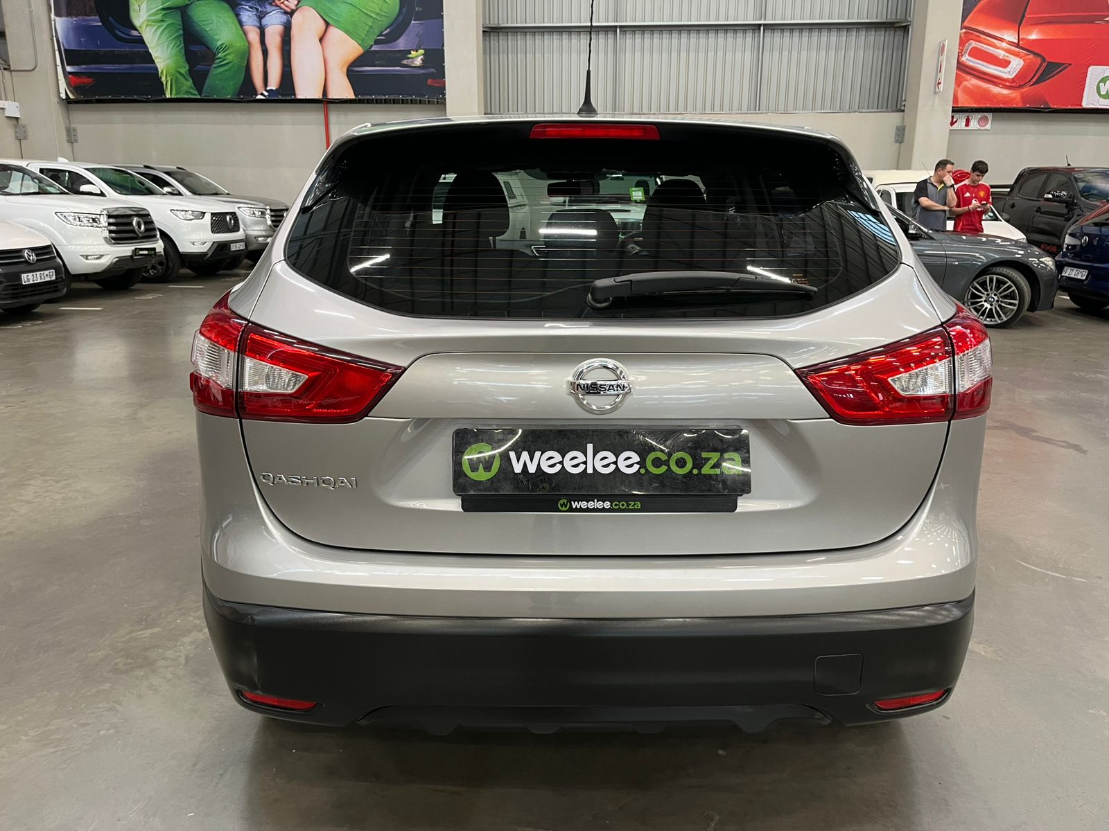 NISSAN QASHQAI QASHQAI 1.2T VISIA