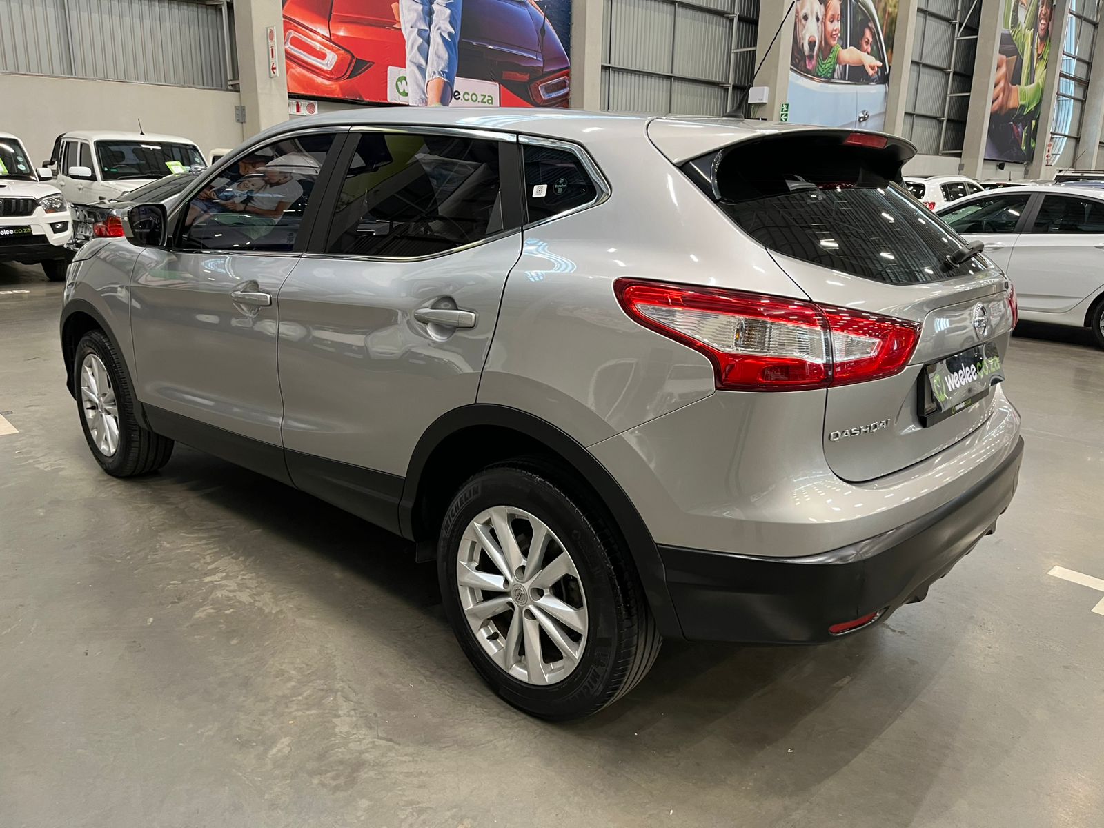 NISSAN QASHQAI QASHQAI 1.2T VISIA