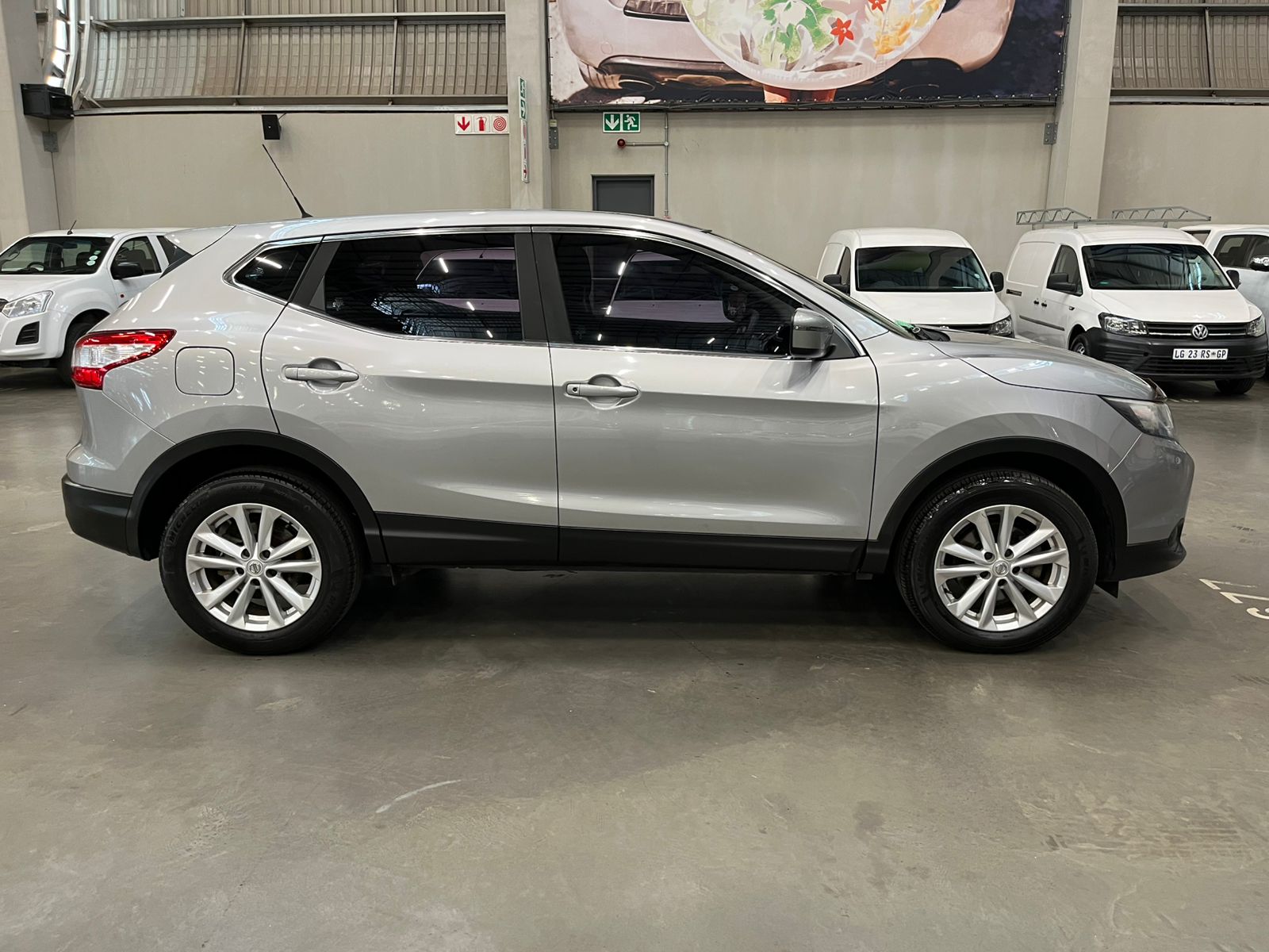 NISSAN QASHQAI QASHQAI 1.2T VISIA
