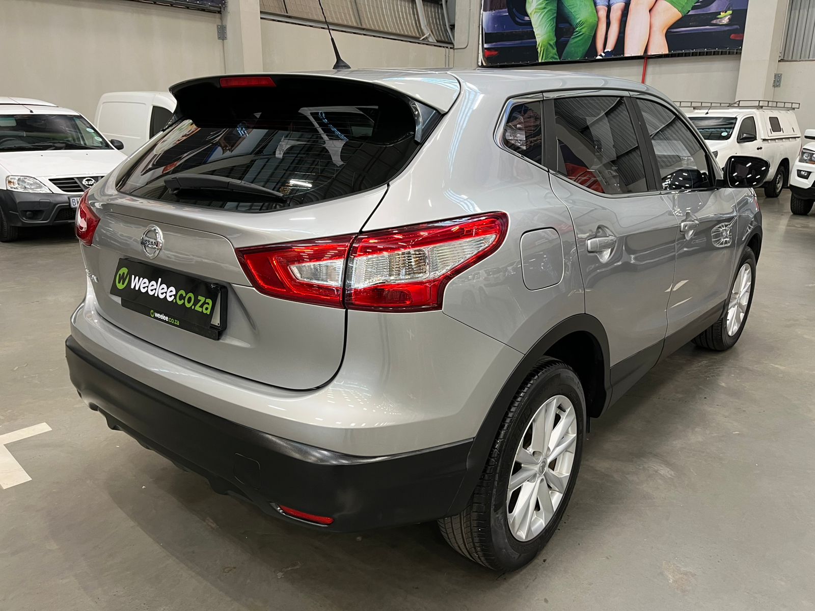 NISSAN QASHQAI QASHQAI 1.2T VISIA