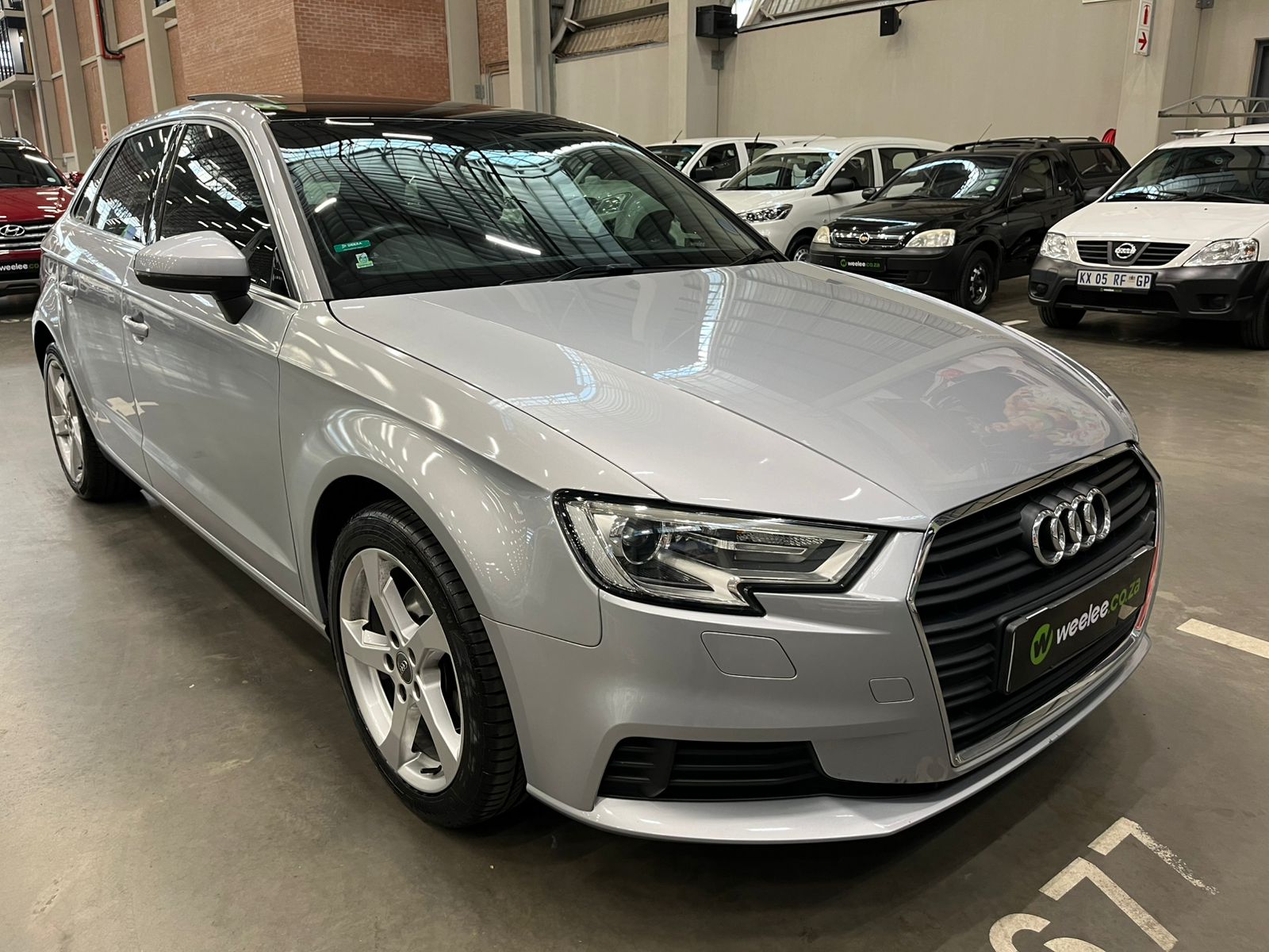 AUDI A3 A3 SPORTBACK 1.0 TFSI STRONIC (30 TFSI)