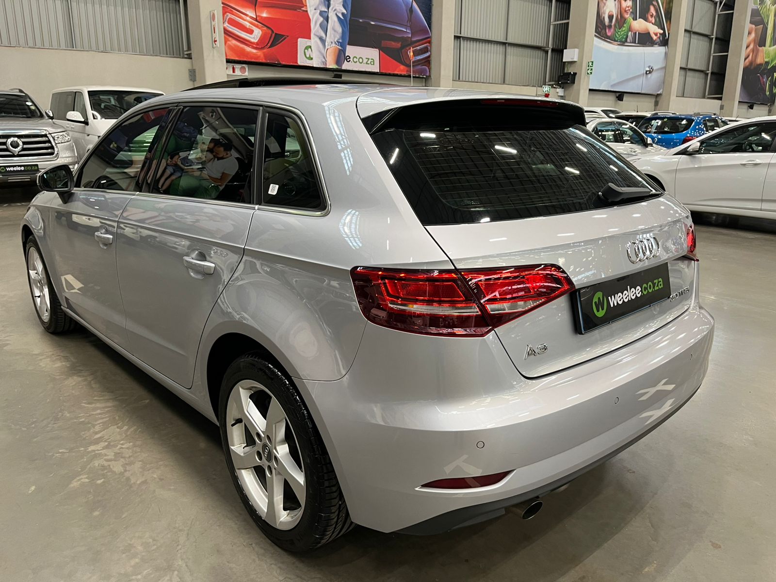 AUDI A3 A3 SPORTBACK 1.0 TFSI STRONIC (30 TFSI)